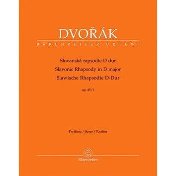 Slovanská rapsodie g moll op. 45/2 (9790260104723)