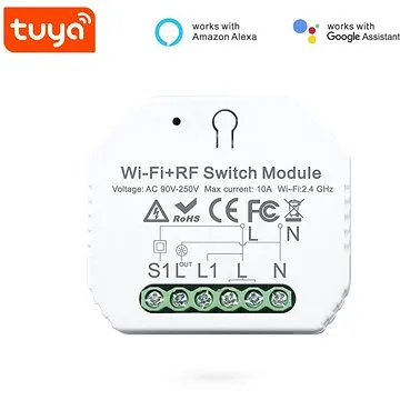 Smoot Air Switch Module s nulákem jednokanálový (8594205742688)