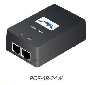 UBNT POE-48-24W [PoE adaptér 48V/0, 5A (24W), vč. napájecího kabelu]