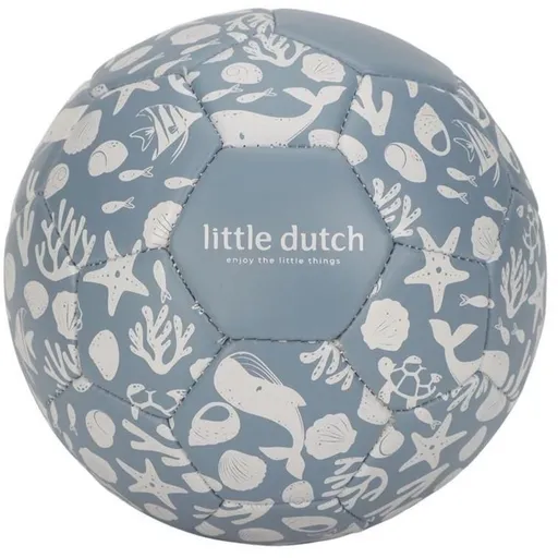 Little Dutch Míček nafukovací Blue