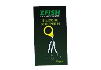 Zfish Zarážky Silicon Stopper 15ks - M