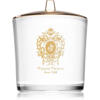 Tiziana Terenzi Gold Rose Oudh vonná svíčka s dřevěným knotem 500 g