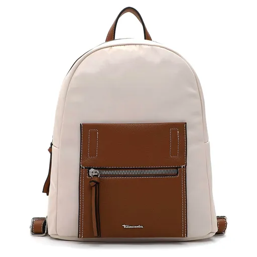 Dámský batoh Tamaris Fabrizia - krémovo-hnědá