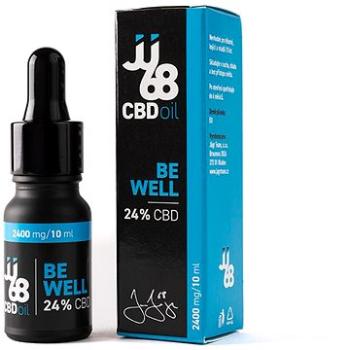 JJ68 BE WELL 24 % CBD konopný olej by Jaromír Jágr (61)