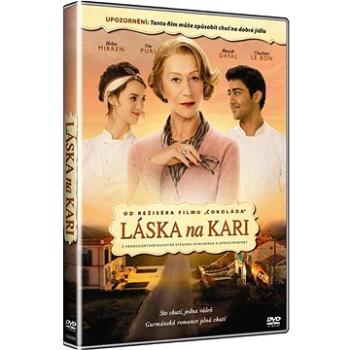 Láska na kari - DVD (D007007)