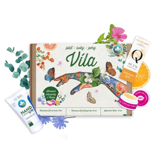 Dárkové balení VÍLA pro ruce, rty a pleť - Annabis