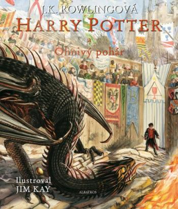 Harry Potter a Ohnivý pohár - Joanne K. Rowlingová, Jim Kay