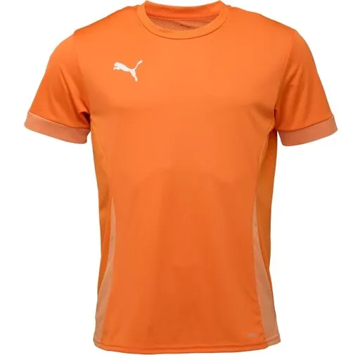Puma TEAMGOAL MATCHDAY JERSEY Fotbalový dres, oranžová, velikost
