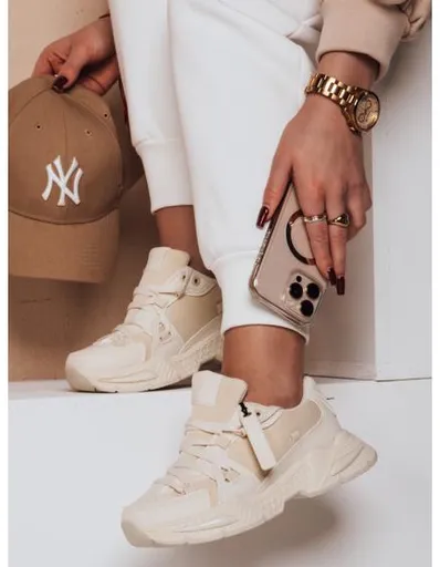 Dámské sportovní tenisky RUNKIK béžové