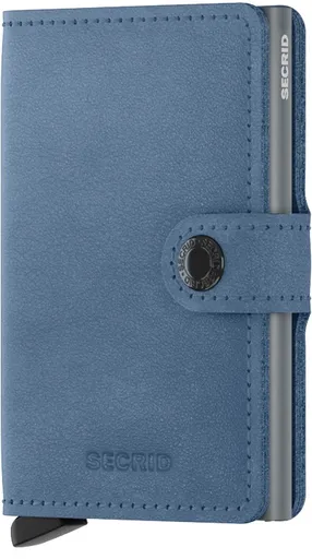Kožená mini peněženka Secrid Miniwallet Original Ice Blue