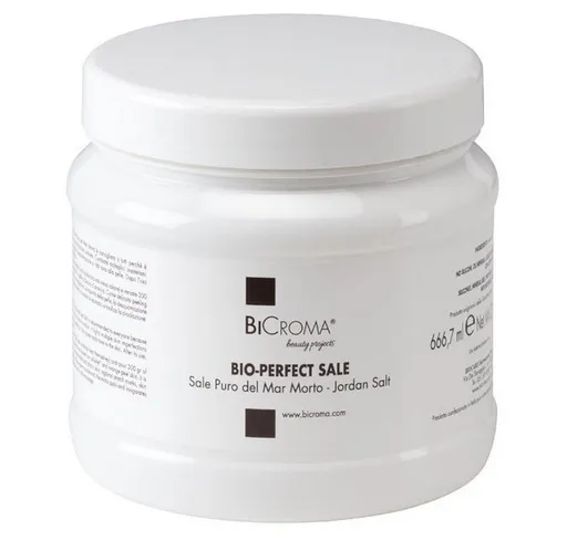 BiCroma Bio-čistá sůl z mrtvého moře - jordánská sůl 666,7 ml