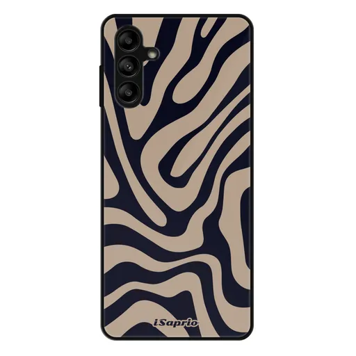 Lesklé pouzdro Exclusive iSaprio - Zebra Black - Samsung Galaxy A13 5G / A04s