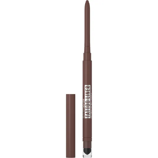 Maybelline Gelová tužka na oči Tatoo Liner (Automatic Gel Pencil) 1,3 g Brown