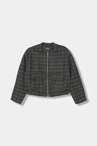 Dětská bunda s vlnou United Colors of Benetton