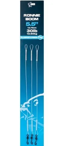 Nash návazce ronnie boom 30 lb - 18 cm