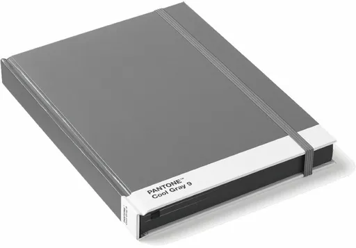 PANTONE Notebook, vel. L - Cool Gray 9