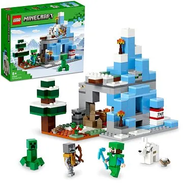 LEGO® Minecraft® 21243 Ledové hory (5702017399461)