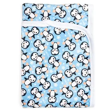 Bobánek Přebalovací podložka Tučňáci 75 × 75 cm jemná (1PPM)