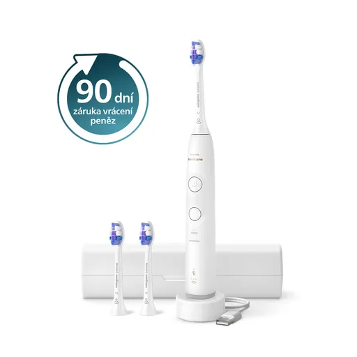 Philips Sonicare 6100, Sonický kartáček nové generace, HX7400/02 + dárek a doprava zdarma