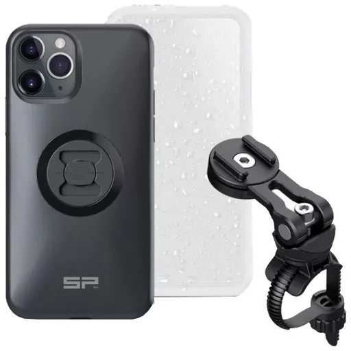SP Connect BIKE II IPHONE 11 PRO/XS/X Držák mobilního zařízení, černá, velikost
