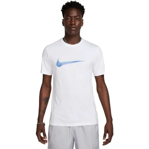 Nike SPORTSWEAR Pánské triko, bílá, velikost XXL