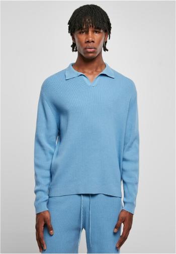 Urban Classics Ribbed Oversized Longsleeve horizonblue - XL