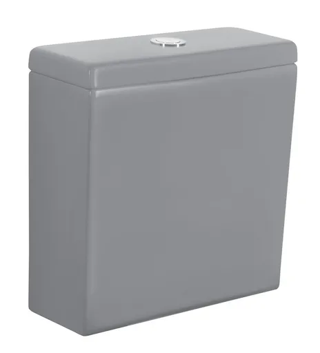 SAPHO PACO nádržka k WC kombi, šedá mat PC1012GR-112