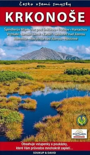Krkonoše - Česko všemi smysly + vstupenky
