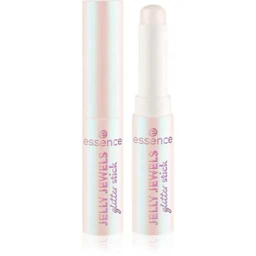 essence JELLY JEWELS rozjasňující tyčinka s multichromatickým efektem odstín 01 Frosted Twinkle 2.5 g