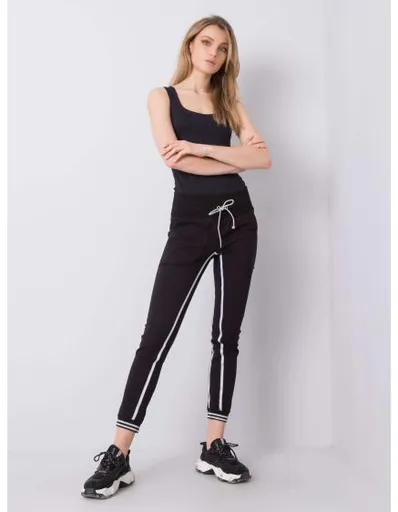 Dámské tepláky Allie RUE PARIS černé