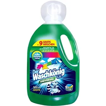 DER WASCHKÖNIG Prací gel Universal 3,3 l  (94 praní) (4260418930436)
