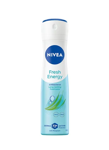 Nivea Fresh Energy antiperspirant ve spreji pro ženy 150 ml