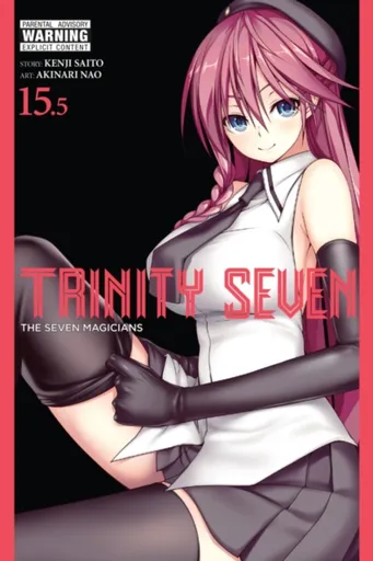 Trinity Seven, Vol. 15.5 - Anthony Quintessenza, Akinari Nao, Kenji Saito, Christine Dashiell