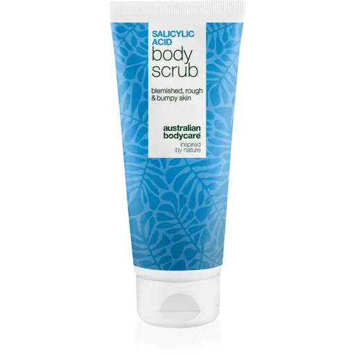 Australian Bodycare Salicylic Acid tělový peeling pro problematickou a mastnou pokožku 200 ml