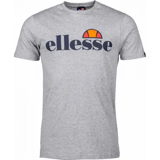 ELLESSE SL PRADO TEE Pánské tričko, šedá, velikost