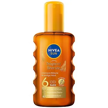 NIVEA SUN Carotene Oil SPF 6 200 ml (9005800294698)