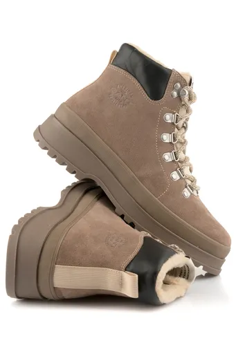 KOTNÍKOVÁ OBUV GANT WINTLY BEIGE