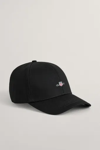 KŠILTOVKA GANT UNISEX. SHIELD HIGH CAP BLACK