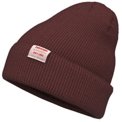 Hannah DEBBIE Dámská zimní čepice, hnědá, velikost