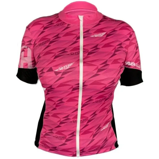 HAVEN TEAM NEO W Dres na kolo, růžová, velikost