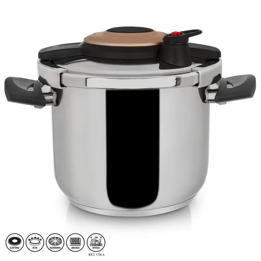 Hrnec tlakový nerez DRONE 5 l - ORION