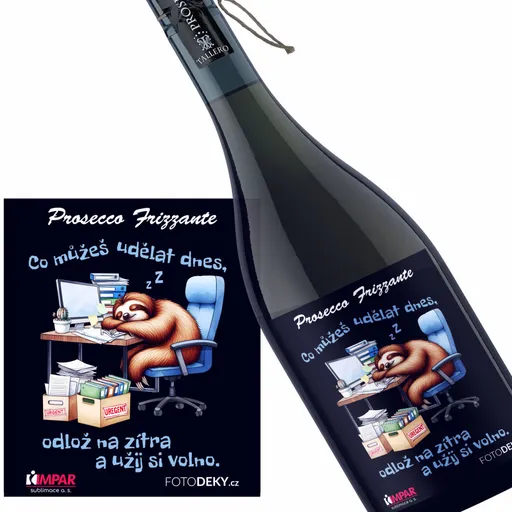 Víno Odlož na zítra (Druh Vína: Prosecco)
