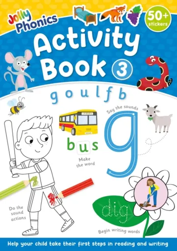 Jolly Phonics Activity Book 3 - Sara Wernham, Sue Lloyd