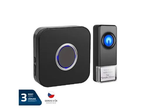 Zvonek bezdrátový GETI GWD307B na baterie