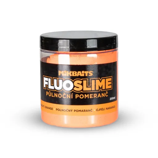 Mikbaits Obalovací Dip fluo slime 100g - Půlnoční pomeranč,Mikbaits Obalovací Dip fluo slime 100g - Půlnoční pomeranč