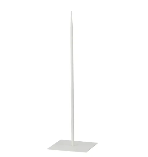 Bílý kovový stojan na toaletní papír M - 18*18*60 cm 75979