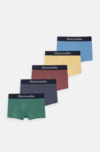 Dětské boxerky Abercrombie & Fitch 5-pack KI214-4005