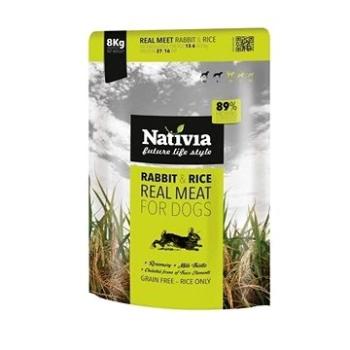 Nativia Real Meat - Beef & Rice 8 kg (8595045403173)