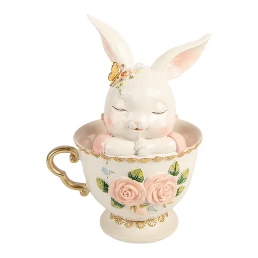 Béžový povlak na polštář s jedličkou Aix Christmas - 50*35 cm Chic Antique