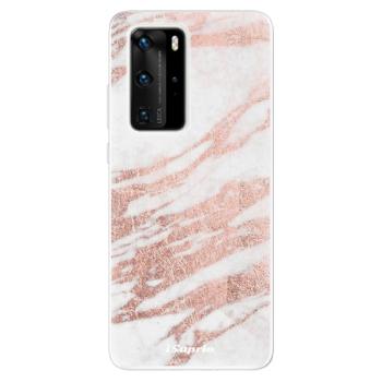 Odolné silikonové pouzdro iSaprio - RoseGold 10 - Huawei P40 Pro